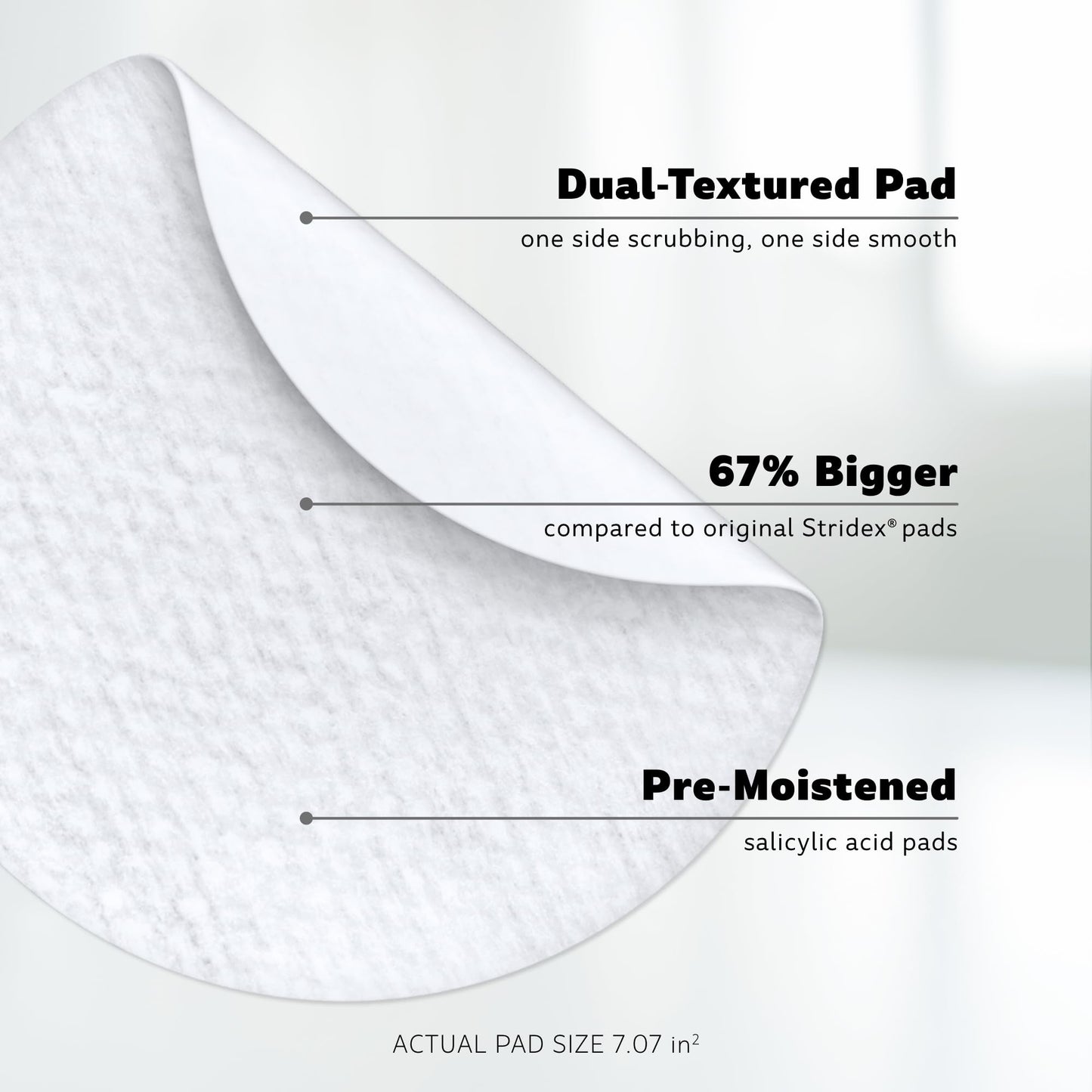 Stridex XL Face Body Pads, 90 Count Beauty & Personal Care Stridex