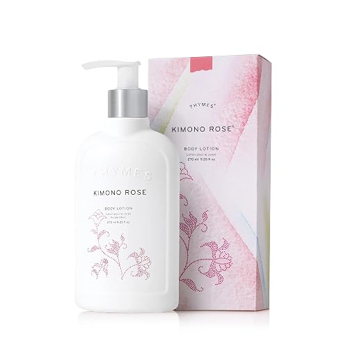 Thymes Body Lotion - 9.25 Fl Oz - Kimono Rose Beauty & Personal Care Thymes