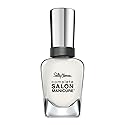 Sally Hansen Complete Salon Manicure Nail Polish | Multi-Benefit Nail Color | Strengthening Keratin Formula | 195 Let's Snow Beauty & Personal Care Sally Hansen
