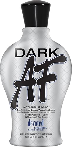 Devoted Creations Dark AF - Dark Tanning 12.25 oz. Beauty & Personal Care Devoted Creations