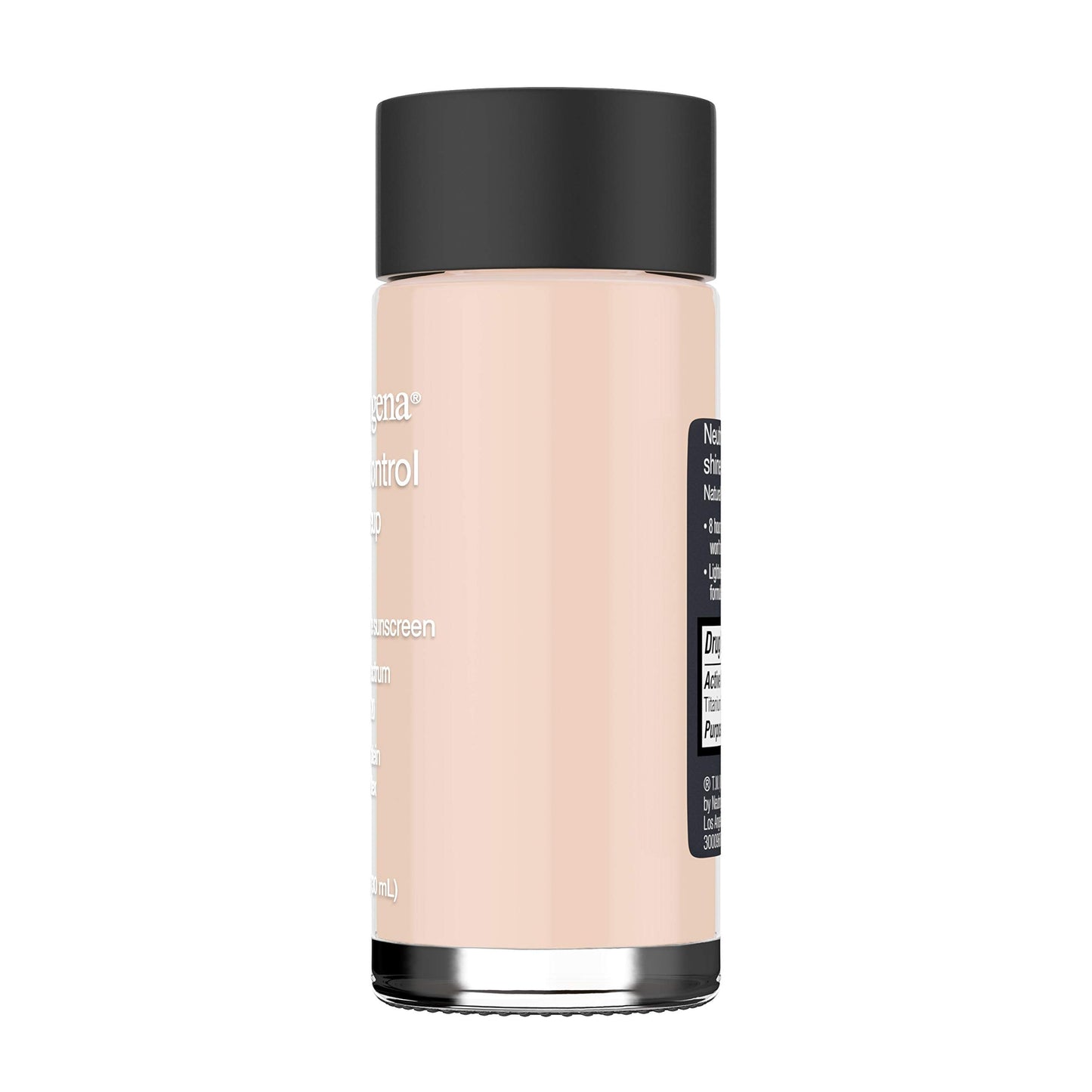 Neutrogena Shine Control Liquid Makeup Broad Spectrum Spf 20, Natural Ivory 20, 1 Oz. Beauty & Personal Care Neutrogena