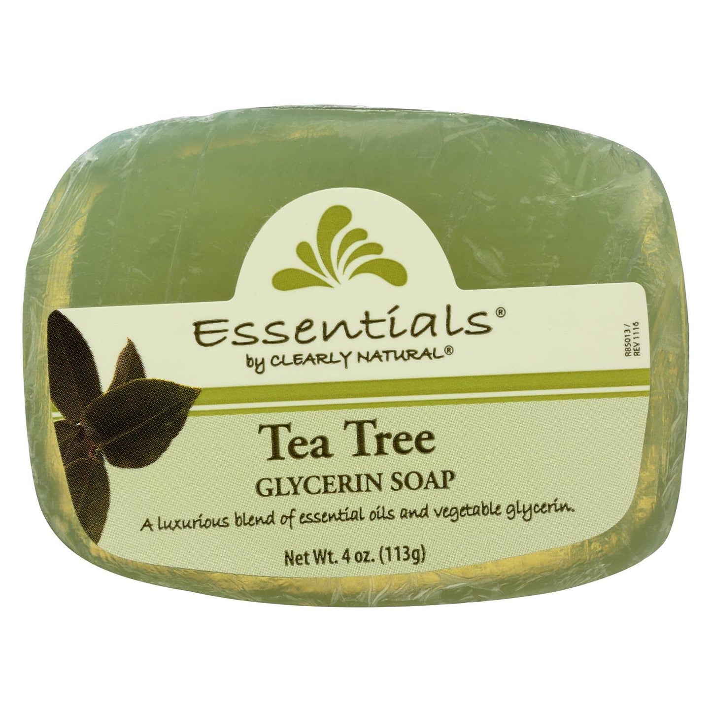 Clearly Natural Glycerin Bar Soap - Tea Tree - 4 oz Beauty & Personal Care Clearly Natural