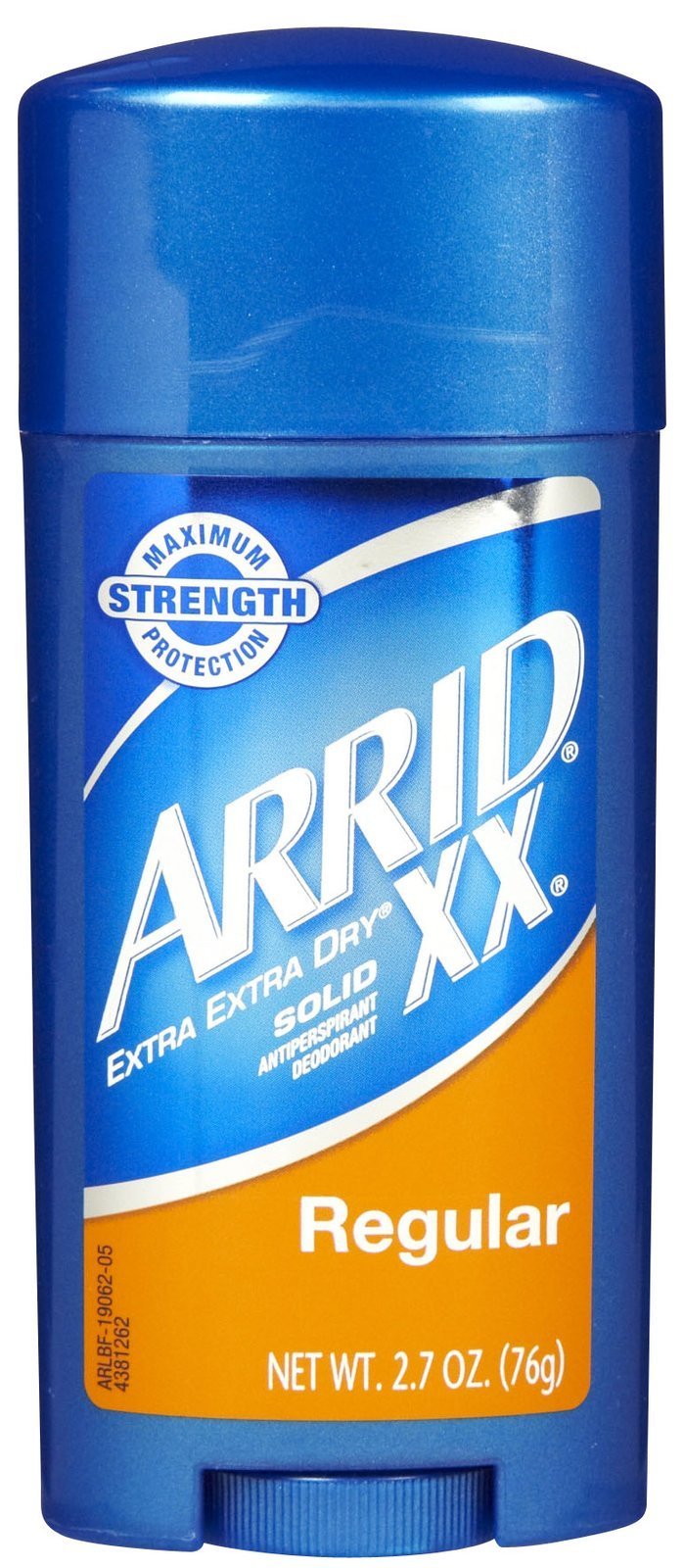 Arrid XX Solid Antiperspirant & Deodorant, Regular - 2.7 oz Beauty and Personal Care Arrid