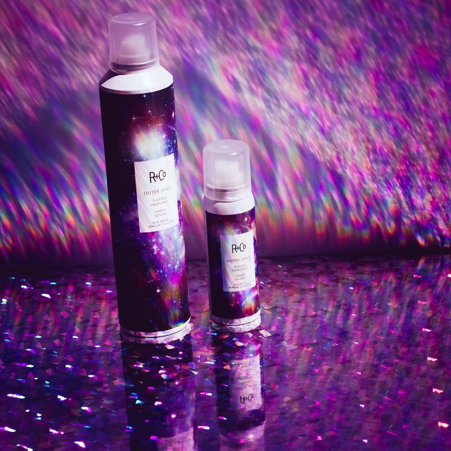 R+Co Outer Space Light Hair Spray | Unscented | Flexible Hold | Builds Volume | 9.5oz Beauty & Personal Care R+Co