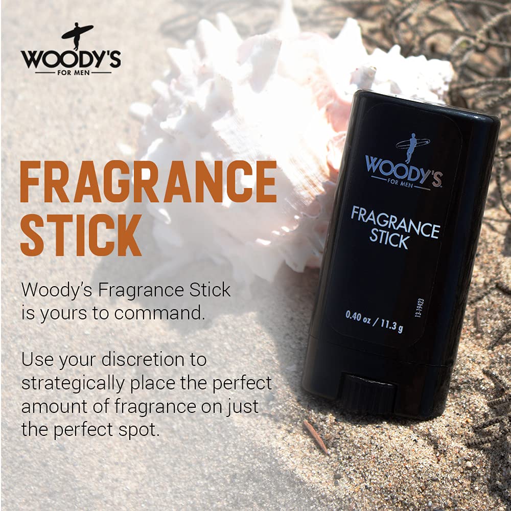 Woody's Fragrance Stick, Solid Perfume for Men, 0.5 Ounce, 1-Pack Beauty & Personal Care Woody's