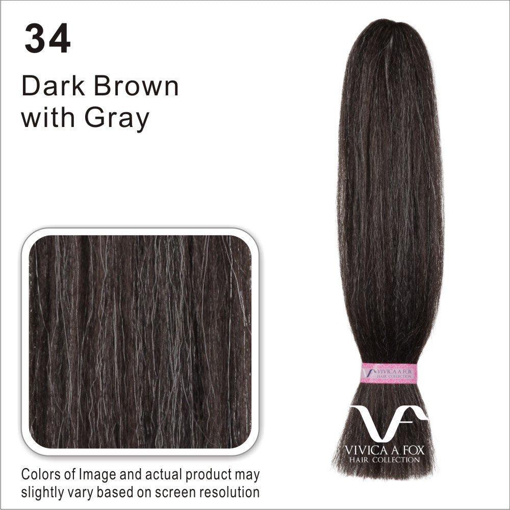 Vivica A. Fox Synthetic Fiber, 8 Inch Small Kinky Afro Puff Pocket Bun from Synthetic Hair Extension Collection, PB31-V - POCKET BUN 31 (34)