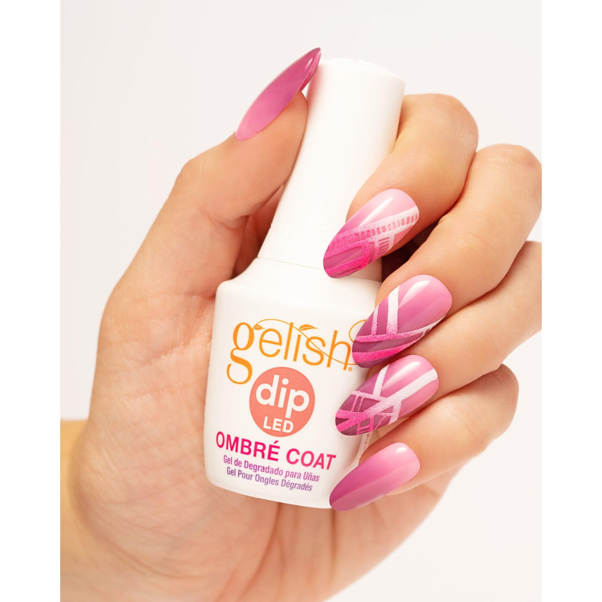 Gelish Gradient Fade LED Cured Nail Art - Dip LED Ombre Coat, 15mL