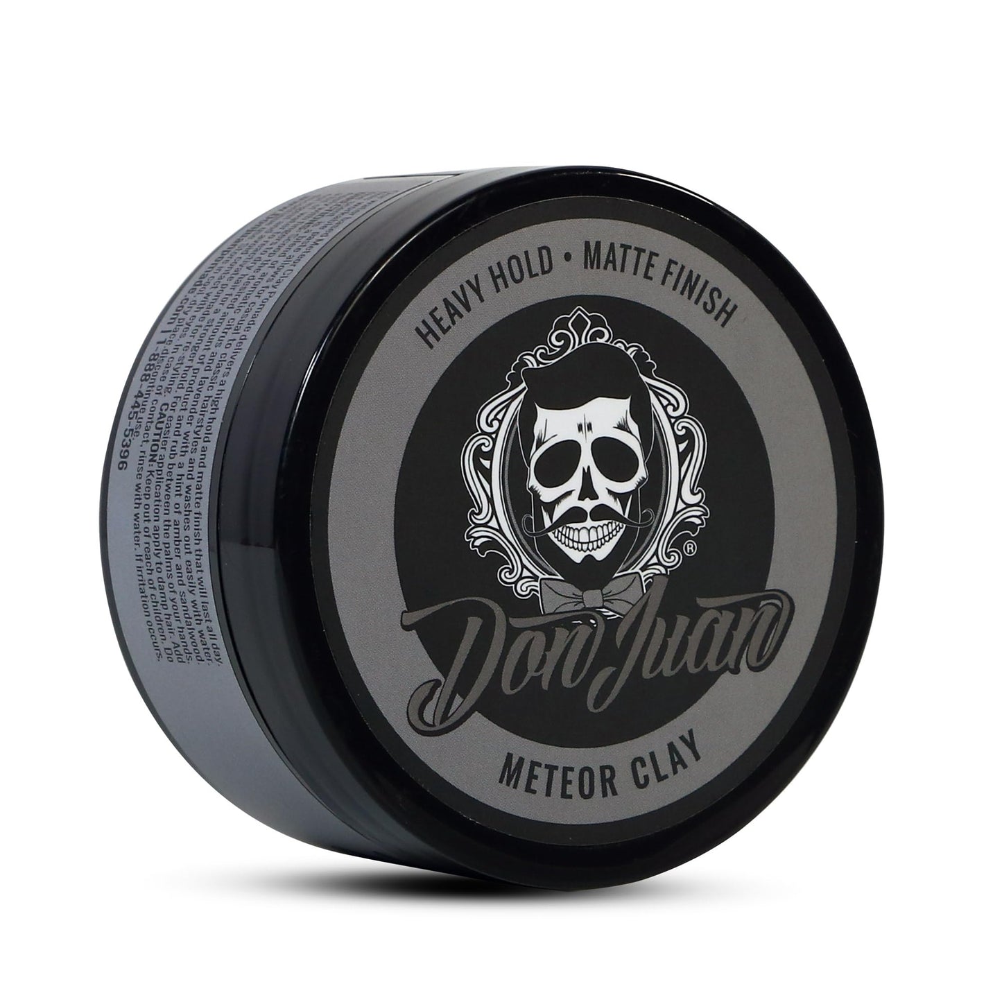 Don Juan Meteor Clay Pomade | Water Based | Strong Hold | Matte Finish | Citrus Lavender Scent, 4 oz. Beauty & Personal Care Don Juan