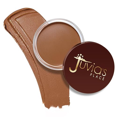 Juvia's Place Bronzed Cream Bronzer - Caramel - Smooth Cream Bronzer Pot for Sun-Kissed Glow & Warmth, Buildable & Blendable Makeup Contour Beauty & Personal Care Juvia's Place