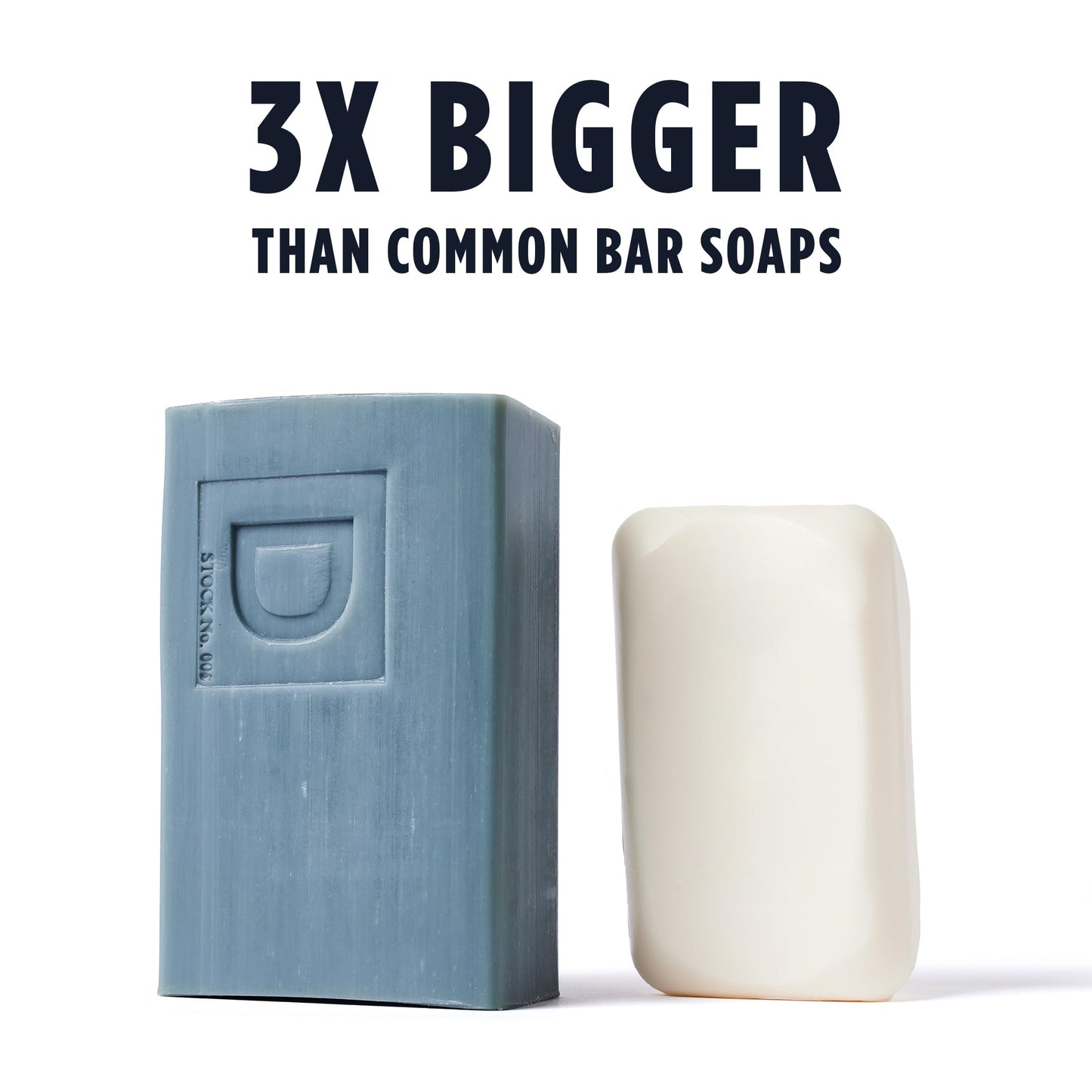 Duke Cannon Supply Co. Big Brick of Soap for Men - Midnight Swim Fresh Water Scent, Extra Large 10 oz Bars, 3-Pack Beauty & Personal Care Duke Cannon Supply Co.
