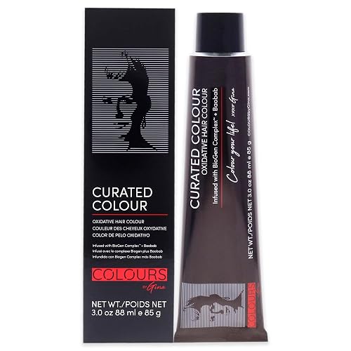 Colours By Gina Curated Colour - 5.32-5GV Light Beige Brown by Colours By Gina for Unisex - 3 oz Hair Color Beauty & Personal Care Colours By Gina