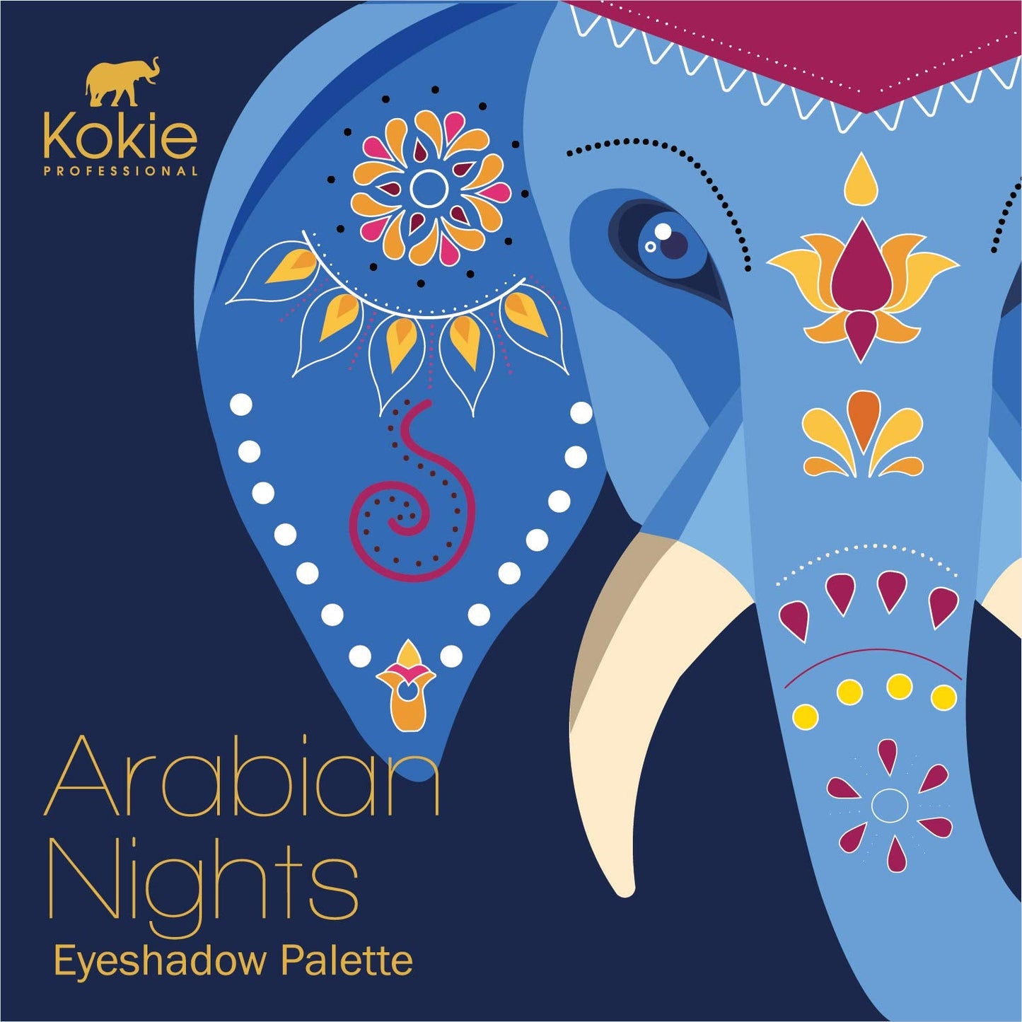 Kokie Essential Eyeshdow Palettes, Arabian Nights - 0.84 oz Beauty & Personal Care Kokie