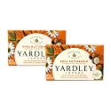 Yardley London Sensitive Skin Shea Buttermilk Bar Soap, 4.0 oz (Pack of 2) Beauty & Personal Care Yardley