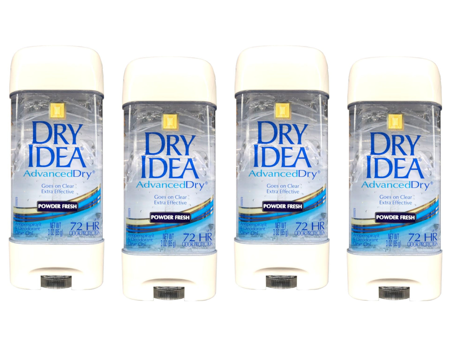 Dry Idea Advanced Dry Powder Fresh Gel 3 Ounces (Pack of 4) Beauty and Personal Care Dry Idea