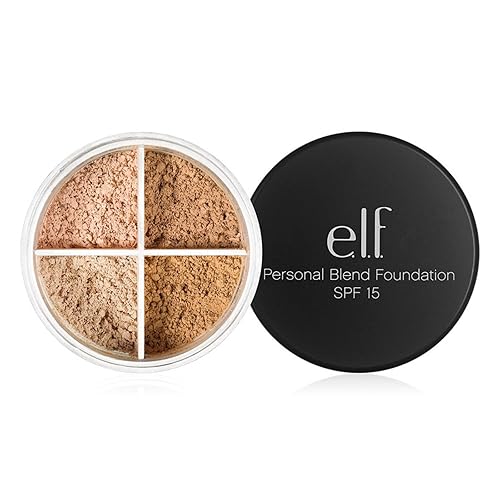 e.l.f. Mineral personal blend foundation spf 15 light, Light, 0.28 Ounce Beauty & Personal Care e.l.f.