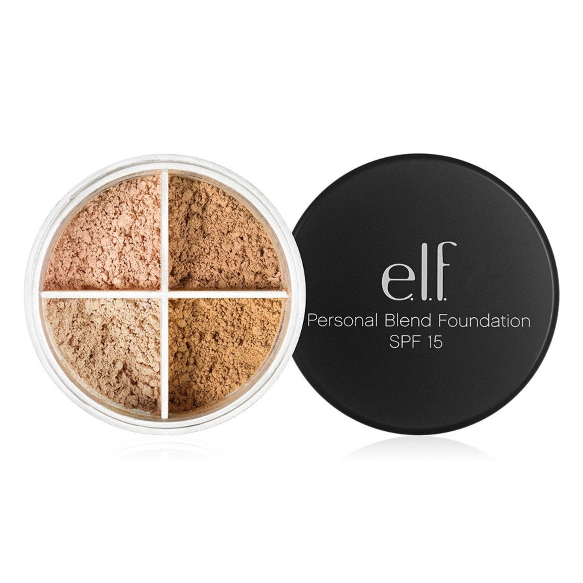 e.l.f. Mineral personal blend foundation spf 15 light, Light, 0.28 Ounce Beauty & Personal Care e.l.f.