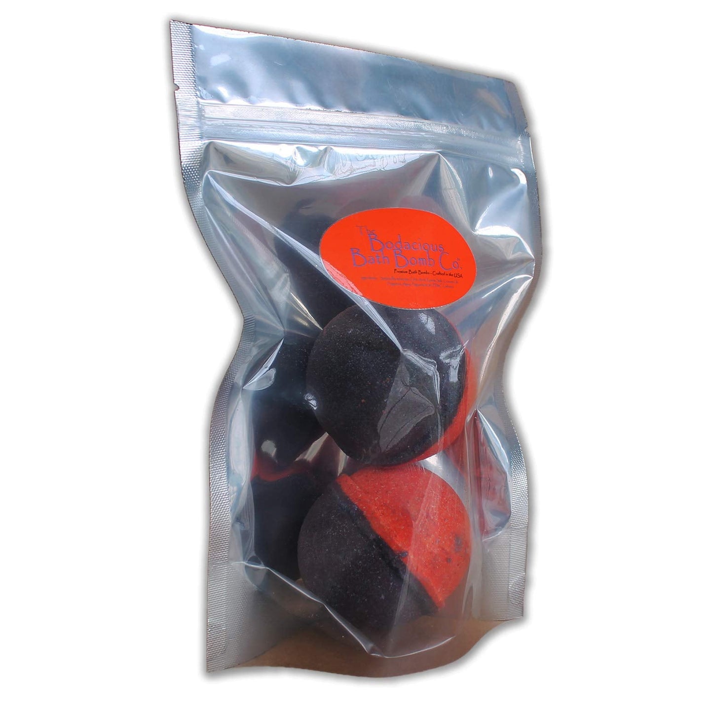 Retired As F*ck Bath Bombs - Funny Retirement Bath Balls for Men and Women - XL Black and Red Bath Fizzers, Handcrafted, Made in America, 2 Count Beauty and Personal Care Gears Out
