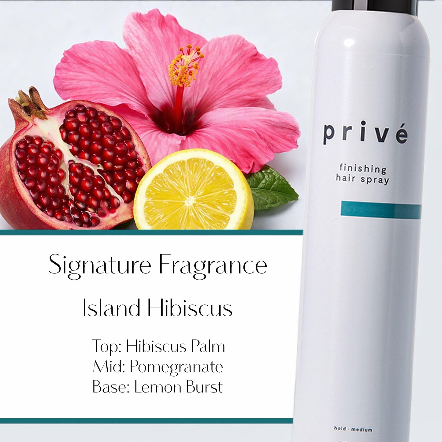 Privé Finishing Hair Spray Medium Hold - Volumizing Spray for Total Control- Perfect for Root Lift and Frizz Control - 9 Oz Beauty & Personal Care Prive