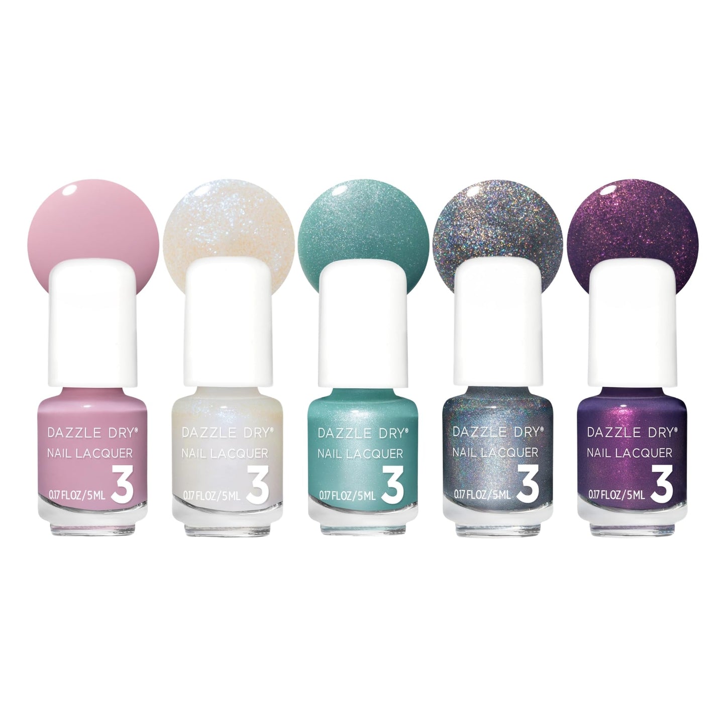 Dazzle Dry Mini Flight - Better Together - 5 Mini Lacquers Beauty and Personal Care Dazzle Dry Default Title