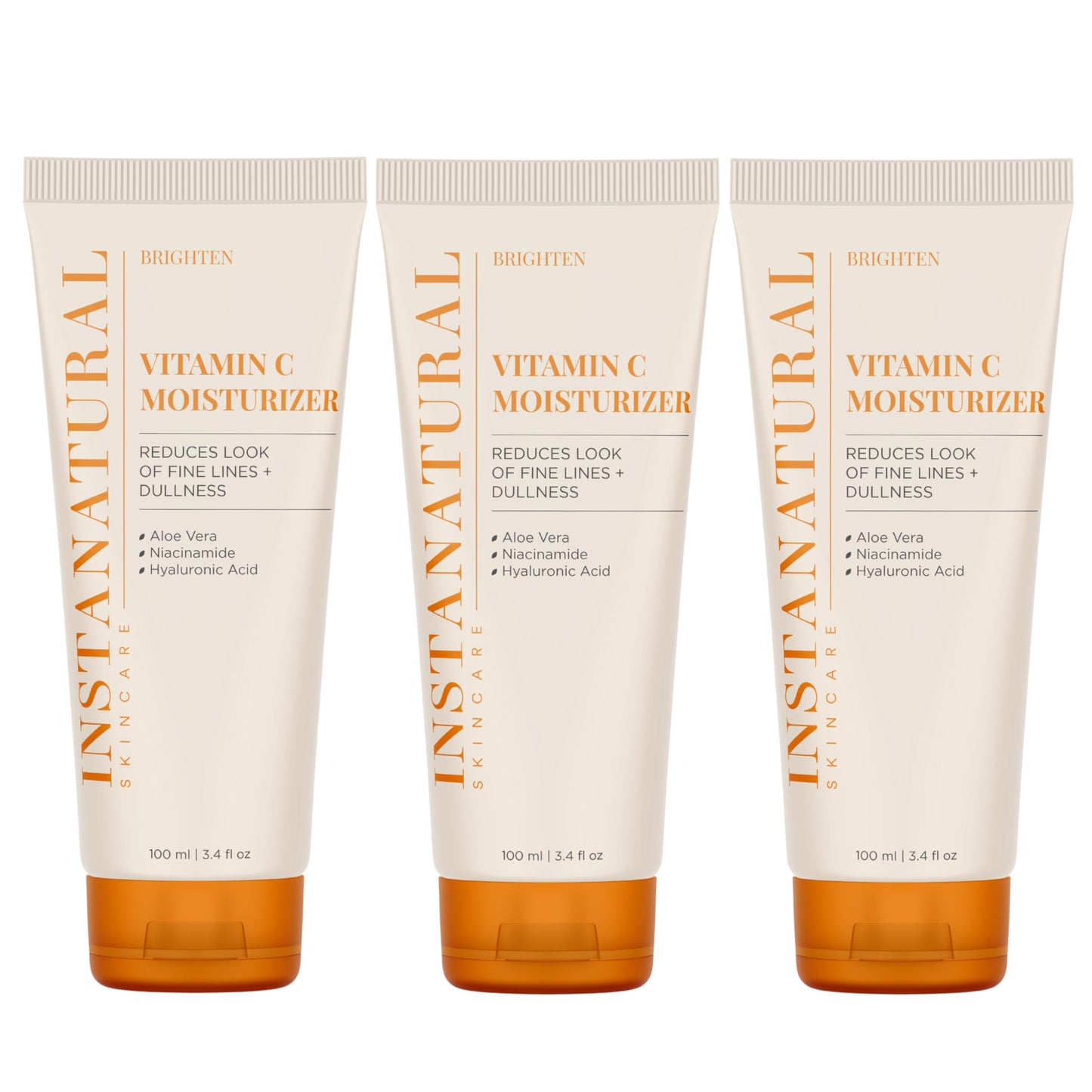 InstaNatural Vitamin C Moisturizer Face Cream, Reduces the Look of Fine Lines and Wrinkles, Moisturizing Lotion for Dry Skin with Aloe Vera Beauty & Personal Care InstaNatural