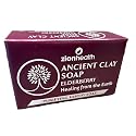 Zion Health Clay Soap Elderberry 6 oz Bar Beauty & Personal Care Zion Health