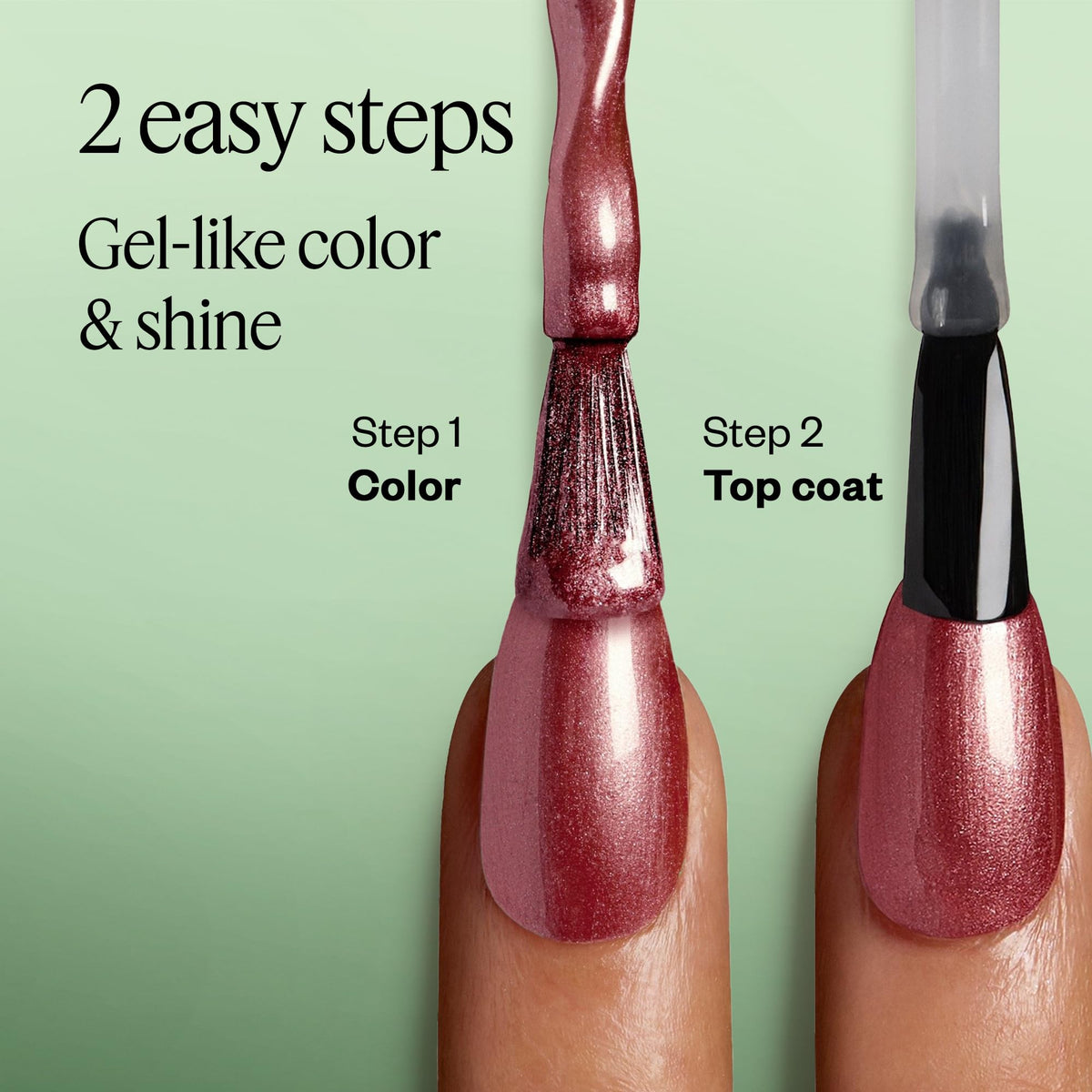 essie Gel Couture 2-Step Longwear Nail Polish, Perfect Posture, 0.46 fl. oz