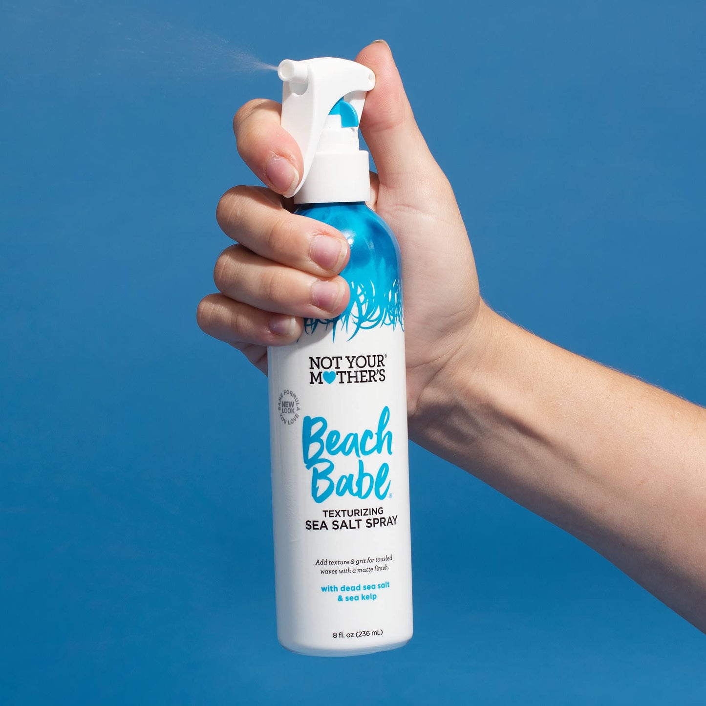 Not Your Mother's Beach Babe Sea Salt Spray - For Tousled Hair Texture with Matte Finish (8 fl oz, 3-Pack) Beauty & Personal Care Not Your Mother's