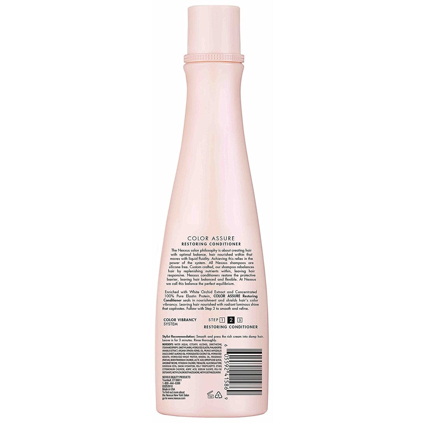 Nexxus Color Assure Replenishing Color Vibrancy Shampoo and Conditioner, 1 Set Beauty & Personal Care Nexxus