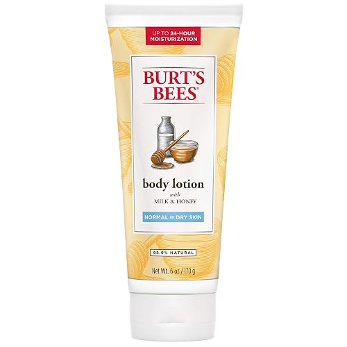 Burt's Bees Naturally Nourishing Milk & Honey Body Lotion 6 oz (Pack of 2) Beauty & Personal Care Burt's Bees