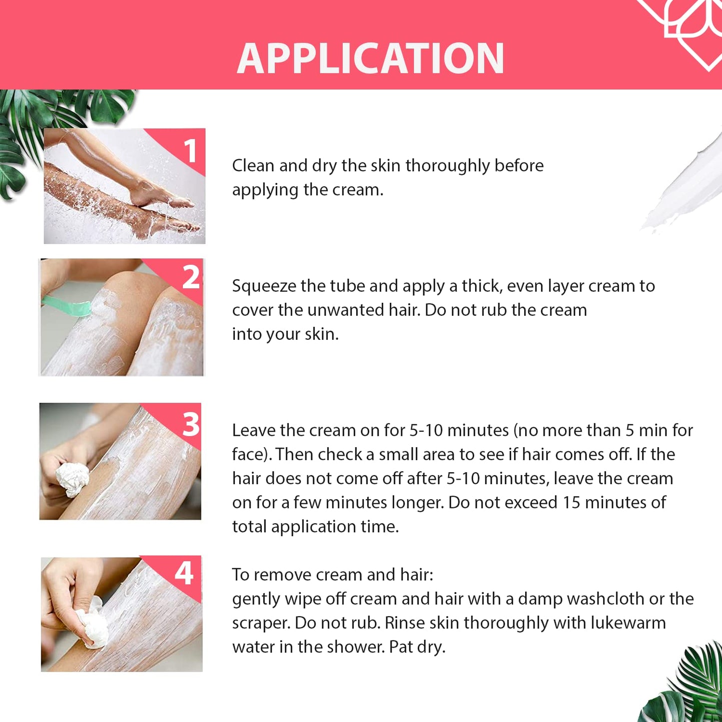 Intimate/Private Hair Removal Cream for Women, for Unwanted Hair in Underarms, Private Parts, Pubic & Bikini Area, Painless Flawless Depilatory Cream Beauty & Personal Care Uttse