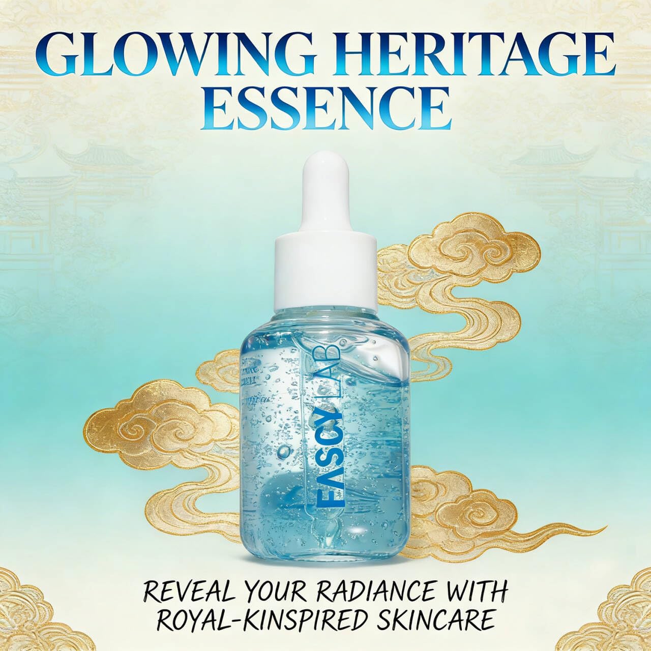 Byulbyulskin Hydra Soothing Ampoule, Hydrating & Soothing Ampoule with 9 Types of Hyaluronic Acid, Plant Derived Ingredients and Panthenol for All Beauty & Personal Care Byulbyulskin