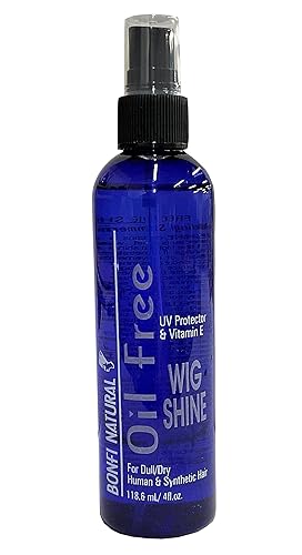 Bonfi Natural Oil Free Wig Shine Spray 4 Oz Beauty & Personal Care Bonfi