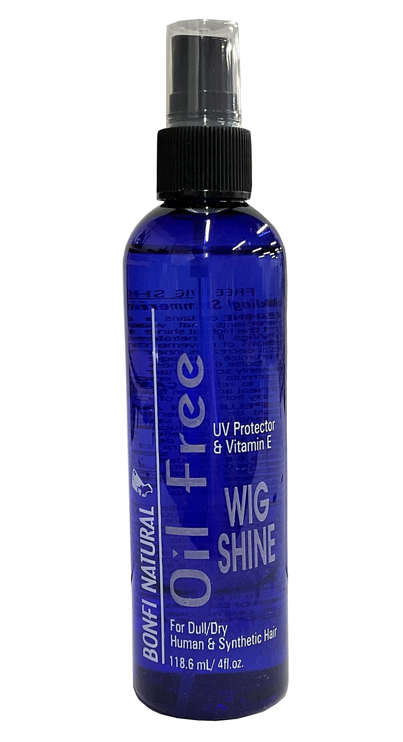 Bonfi Natural Oil Free Wig Shine Spray 4 Oz Beauty & Personal Care Bonfi