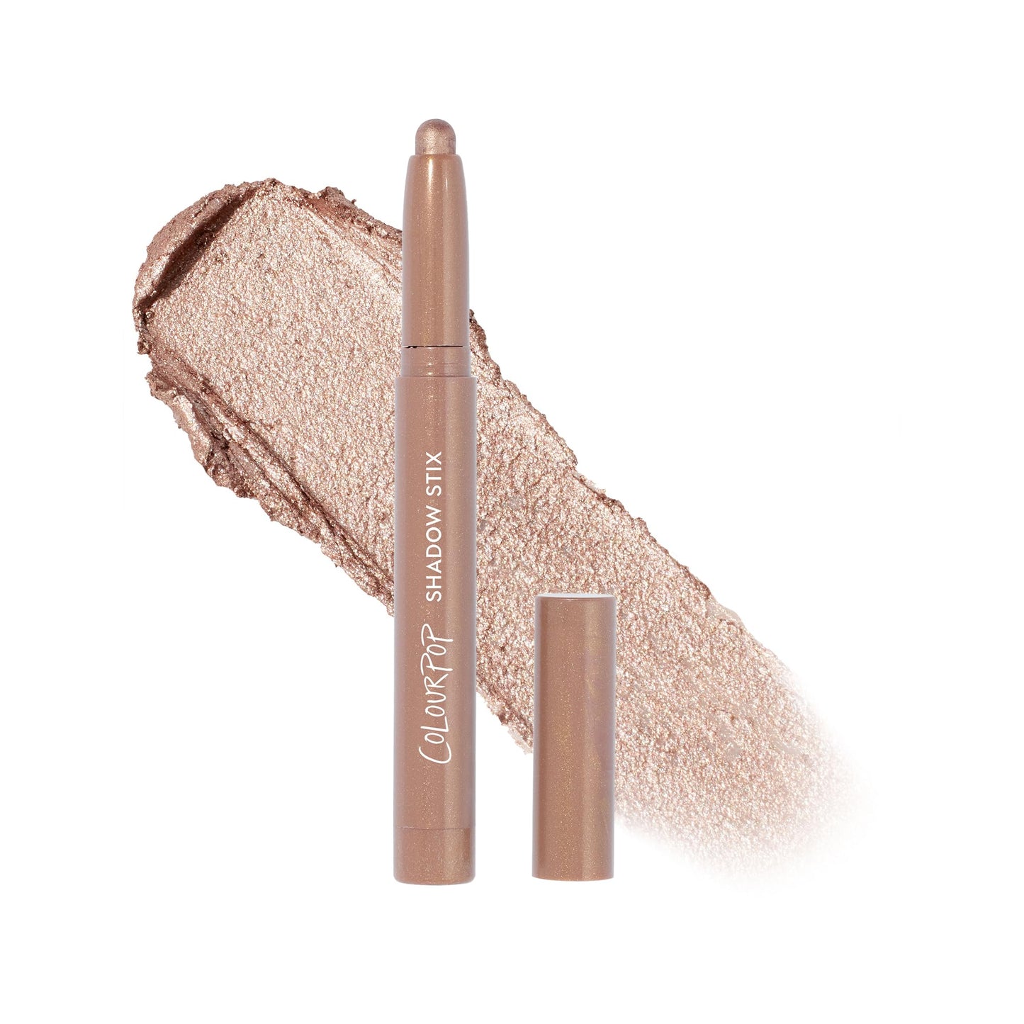 ColourPop Shadow Stix - Cream Eyeshadow Stick with Long-Lasting Color - Multi-Use Cream Makeup with a Built-In Sharpener & Precise Tip for Easy Beauty and Personal Care ColourPop Default Title