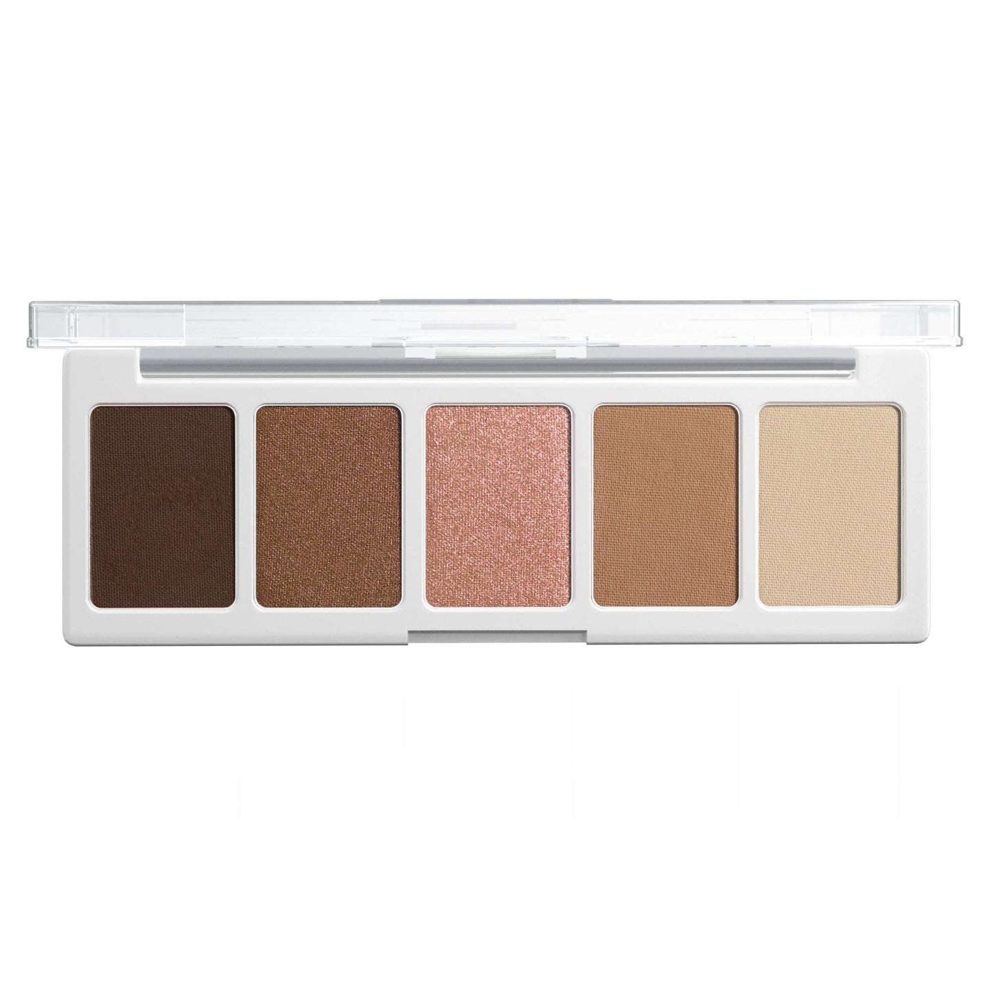 wet n wild Color Icon Eyeshadow Makeup 5 Pan Palette, Matte, Shimmer, Metallic, Long Wearing, Rich Buttery Pigment, Cruelty Free - Go Commando Beauty and Personal Care wet n wild