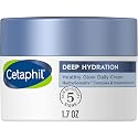 Cetaphil Deep Hydration Fragrance Free Healthy Glow Daily Face Cream, 1.7 oz, 48Hr Dry Skin Face Moisturizer for Sensitive Skin, With Hyaluronic Acid Beauty & Personal Care Cetaphil