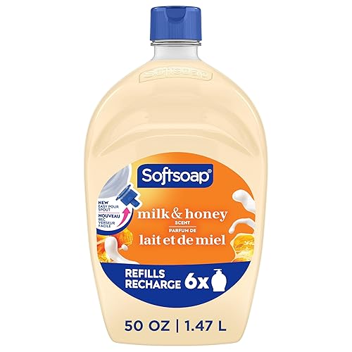 Softsoap Milk & Honey Scented, Liquid Hand Soap Refill, 50 Ounce Beauty & Personal Care Softsoap