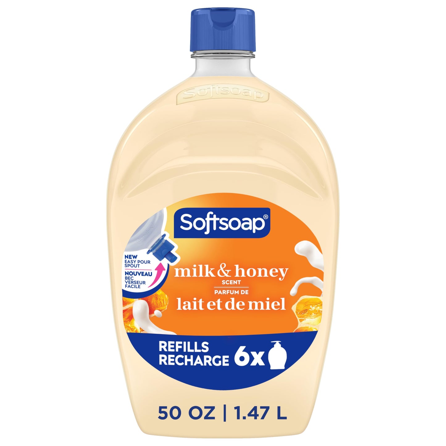 Softsoap Milk & Honey Scented, Liquid Hand Soap Refill, 50 Ounce Beauty & Personal Care Softsoap
