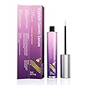 Lash Serum Natural & Vegan Eyelash Growth Serum for Longer, Thicker, Fuller Lashes Nourishing & Conditioning Formula Safe for Sensitive Eyes - 5ml Beauty & Personal Care Vxzit