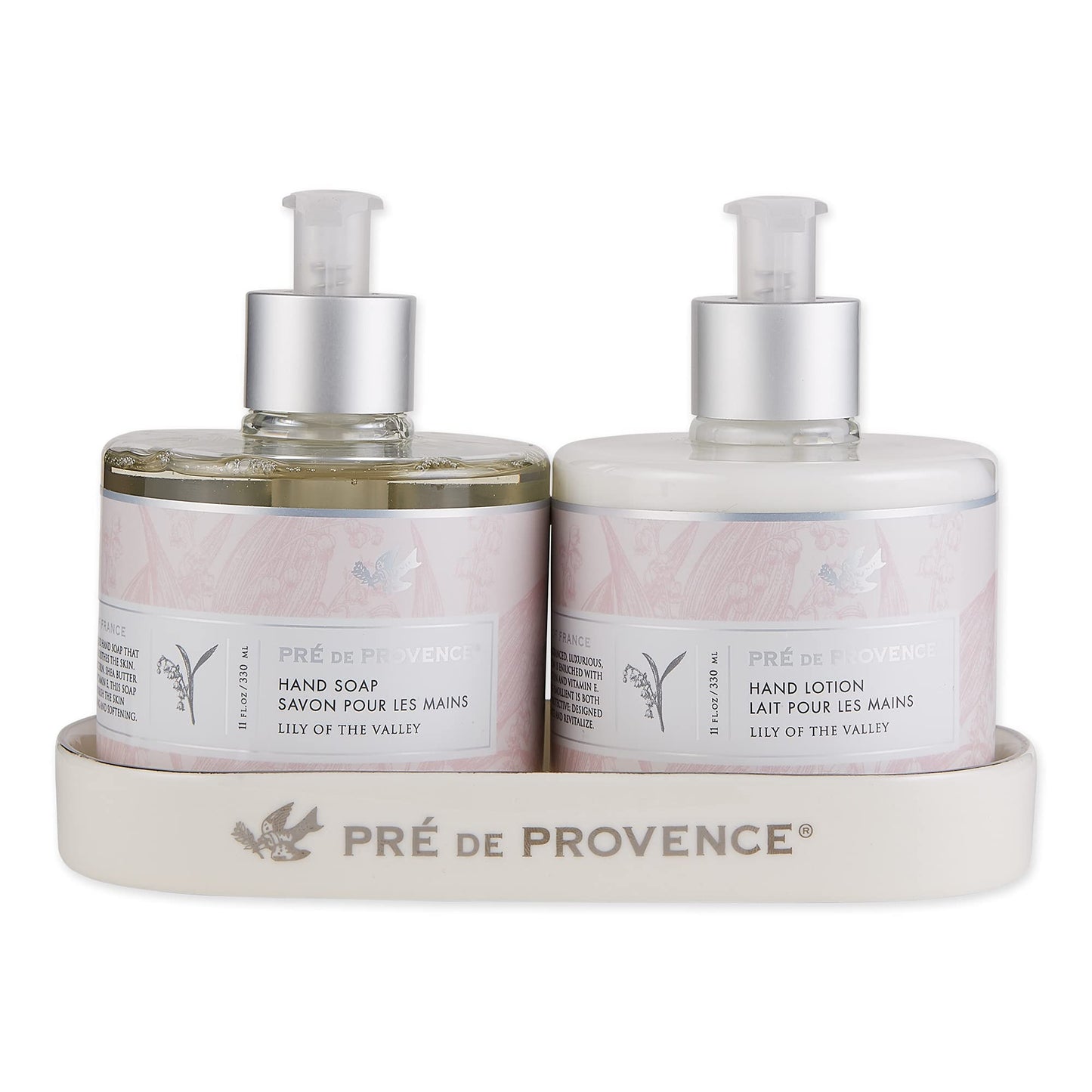 Pre de Provence Collection Liquid Hand Soap, Sooths & Softens while Cleansing, Enriched with Shea Butter, Vitamin E & Glycerin, Soft & Soothing, 11 fl Beauty & Personal Care Pre de Provence