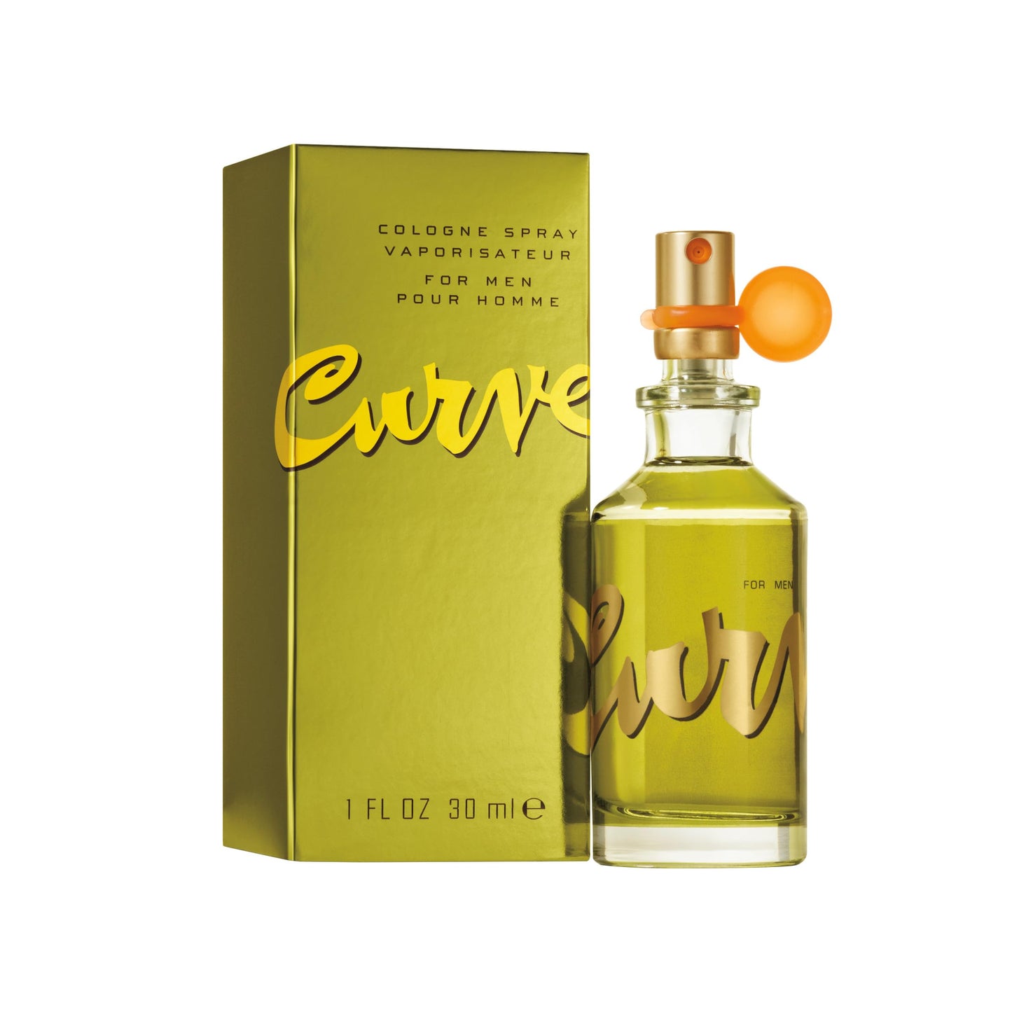 Curve for Men Cologne Spray, Spicy Woody Magnetic Scent for Day or Night, 1.0 fl oz Beauty & Personal Care Curve