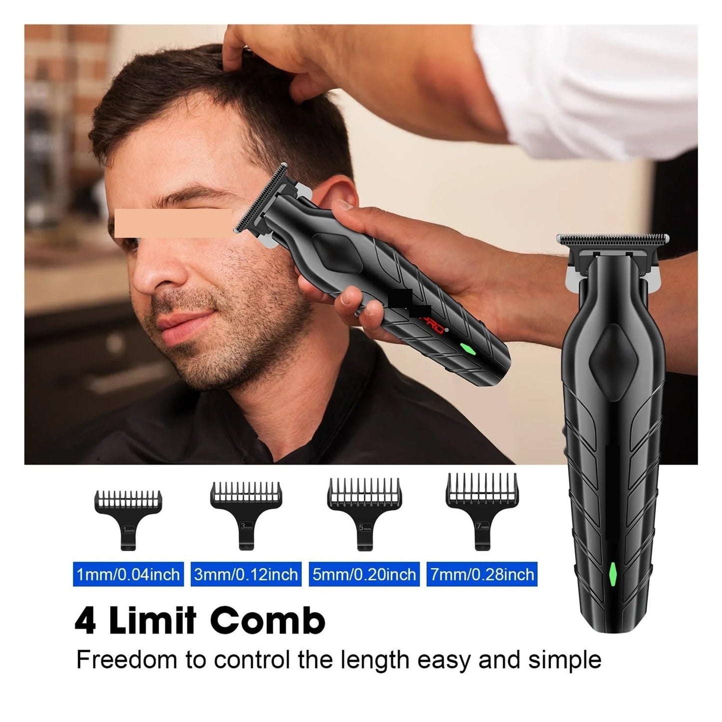 EWKYLSEM Professional Men Electric Hair Clippers Barber Cutting Machine Rechargeable Trimmer Beard Shaving Cut Trimming Clipper Beauty and Personal Care EWKYLSEM