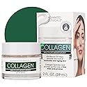 Advanced Clinicals Collagen Cream Gel-Like Facial Lotion | Collagen Peptide + Hyaluronic Acid Moisturizer For Face Helps Hydrate Dry Skin & Improve Beauty & Personal Care Advanced Clinicals