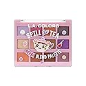 L.A. COLORS Let's Talk Tea Eyeshadow, Berry Blend CES433 Beauty & Personal Care L.A. COLORS