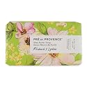 Pre de Provence Wrapped Artisanal Soap Bar, Organic Shea Butter Enriched, Natural French Skincare, Quad Milled for a Rich Smooth Lather, Rhubarb Beauty & Personal Care Pre de Provence