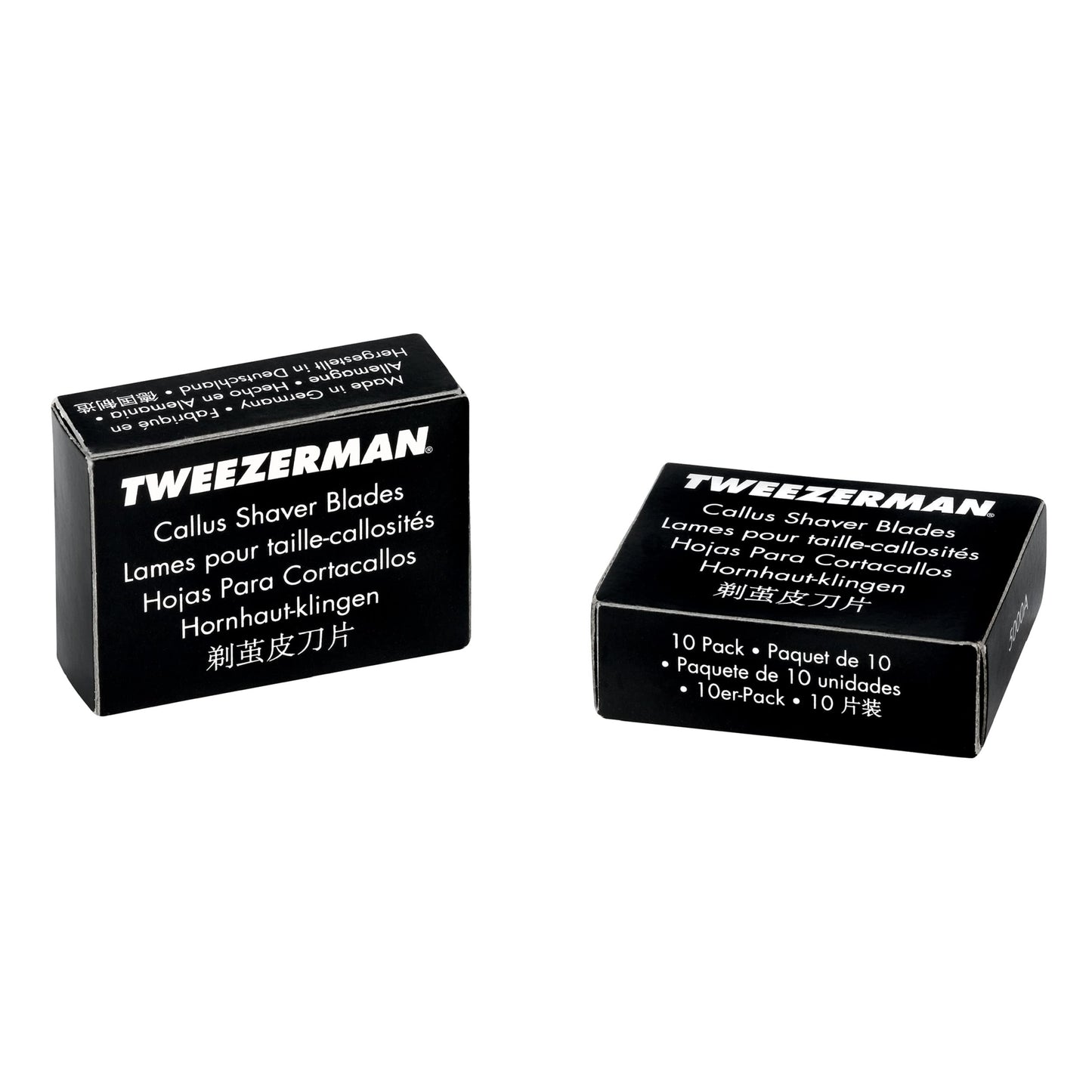 Tweezerman Replacement Callus Shaver Blades, Black, 20 Count Beauty and Personal Care Tweezerman