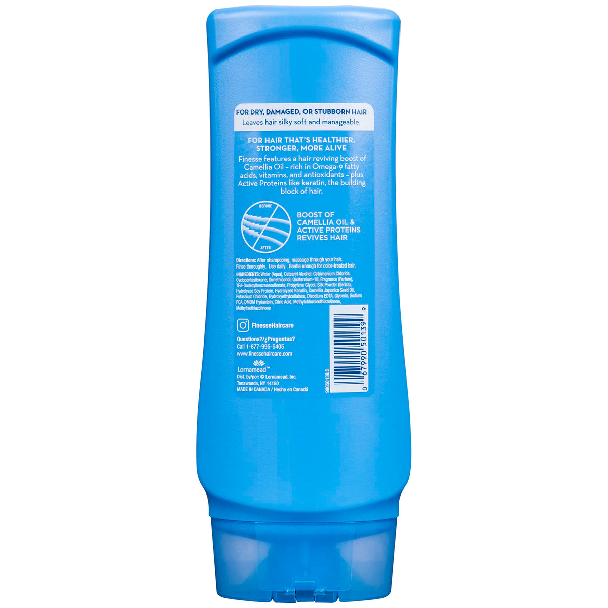 FINESSE Restore + Strengthen, Moisturizing Conditioner 13 oz Beauty & Personal Care FINESSE