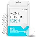 AVARELLE Cover Patches (40 Count) Absorbing Hydrocolloid Spot Cover with Tea Tree Oil, Calendula Oil and Cica, Certified Vegan, Cruelty Free Beauty & Personal Care AVARELLE