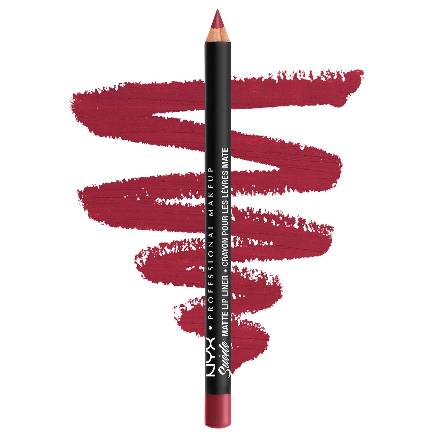 NYX Nyx suede matte lip liner - smll 03 cherry skies Beauty & Personal Care NYX PROFESSIONAL MAKEUP