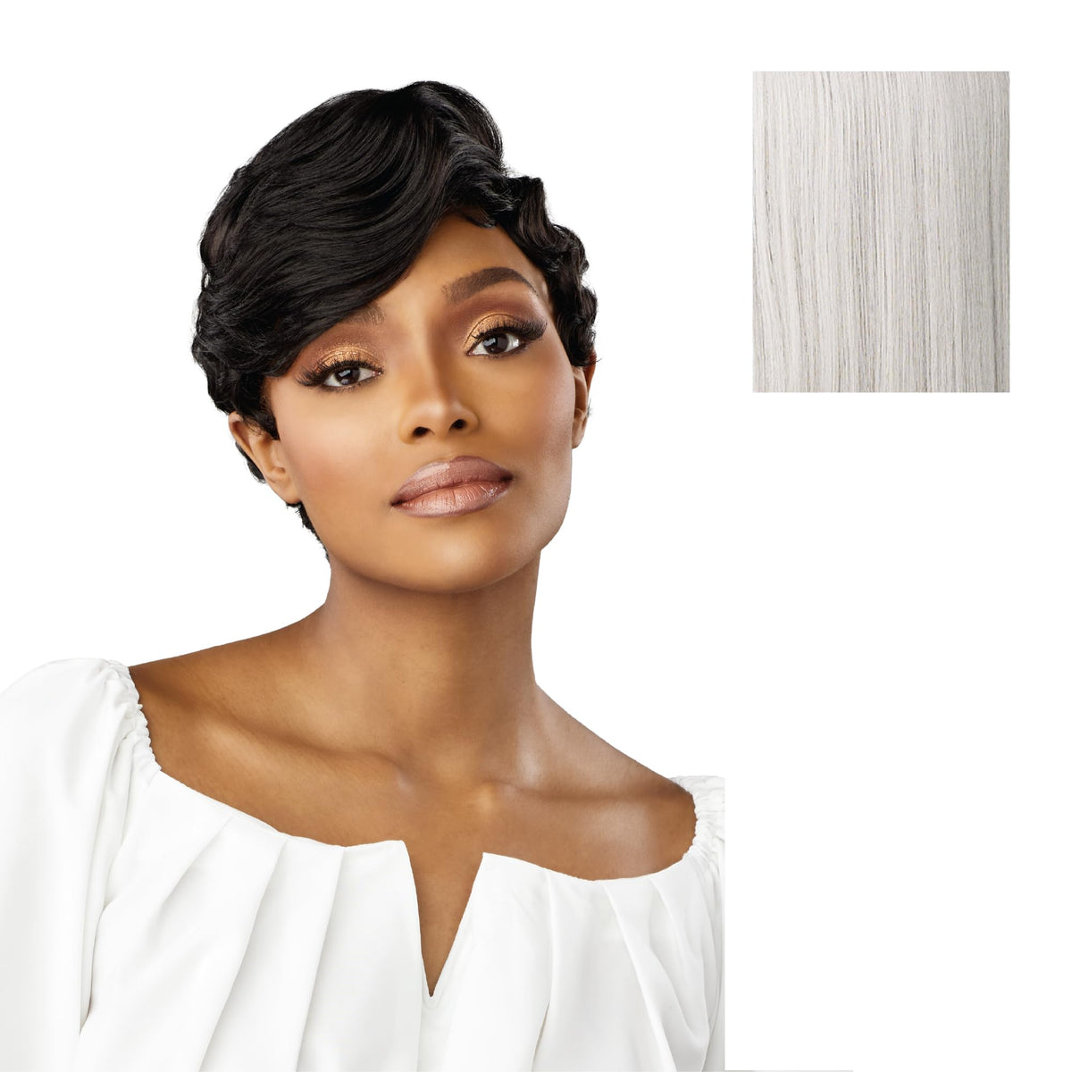Sensationnel Dashly Wig-Unit 26, PLATINUMASHBLONDE